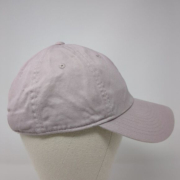 Nike Swoosh Slideback Hat Pink One Size Embroidered Solid Heritage86 - Picture 4 of 9
